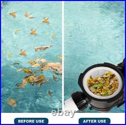1.5HP Hayward Swimming Pool Pump Motor In/Above Ground with Strainer Filter Basket