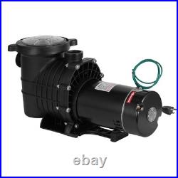 1.5HP Hayward Swimming Pool Pump Motor In/Above Ground with Strainer Filter Basket