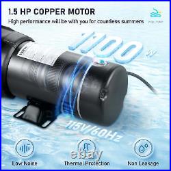 1.5HP Hayward Swimming Pool Pump Motor withStrainer Filter Basket for Above Ground