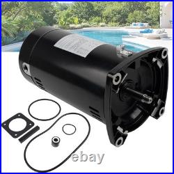 1.5 HP 3450 RPM 48Y Frame Square Flange 115/230V Pool Motor Electric USQ1152