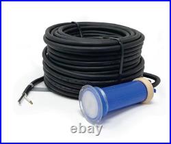 1.5 Inch Pool Light for Inground Pool with 100 Foot Cord Swimming Pool 1.5 Inch Pool Light for Inground Pool with 100 Foot Cord Swimming Pool