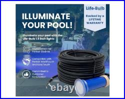 1.5 Inch Pool Light for Inground Pool with 100 Foot Cord Swimming Pool 1.5 Inch Pool Light for Inground Pool with 100 Foot Cord Swimming Pool