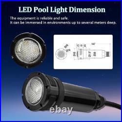 1.5'' LED Pool Light for Jandy HydroCool, 12W RGBW Fit for Pentair IntelliTouch