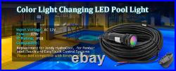 1.5'' LED Pool Light for Jandy HydroCool, 12W RGBW Fit for Pentair IntelliTouch