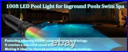 1.5'' LED Pool Light for Jandy HydroCool, 12W RGBW Fit for Pentair IntelliTouch