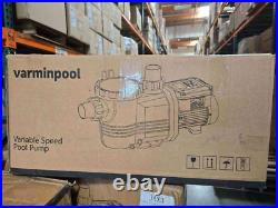 1.8 HP Variable Speed Inground Pool Pump