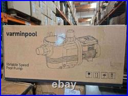1.8 HP Variable Speed Inground Pool Pump 1.8 HP Variable Speed Inground Pool Pump