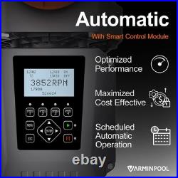 1.8 HP Variable Speed Inground Pool Pump 1.8 HP Variable Speed Inground Pool Pump