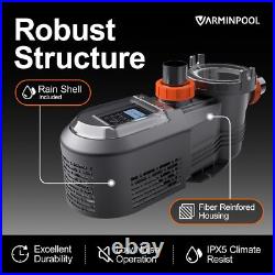 1.8 HP Variable Speed Inground Pool Pump