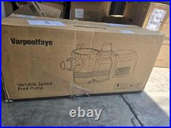 1.8 HP Variable Speed Inground Pool Pump Above Ground