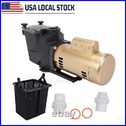 1 HP 115/230V Single Speed Pool Pump For W3SP2607X10 Pump Hayward SP2607X10
