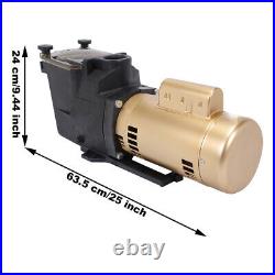 1 HP 115/230V Single Speed Pool Pump For W3SP2607X10 Pump Hayward SP2607X10