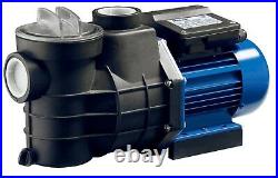 1 HP In Ground Swimming Pool Pump With Strainer 110V/230V 1.5 Inlet/Outlet