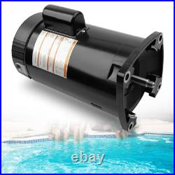 1 HP Single Speed Pool Pump Motor For Sta-Rite Dyna-Glas Pentair Superflo B2853