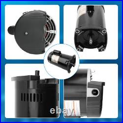 1 HP Single Speed Pool Pump Motor For Sta-Rite Dyna-Glas Pentair Superflo B2853