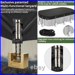 2025 Upgraded Ultimate Windproof 16X32 Ft Rectangular Pool Only Cover with