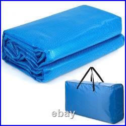 20 x 40 ft Rectangular Solar Pool Cover Insulating 12-MIL Heat Retaining Blanket
