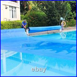20 x 40 ft Rectangular Solar Pool Cover Insulating 12-MIL Heat Retaining Blanket
