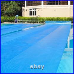 20 x 40 ft Rectangular Solar Pool Cover Insulating 12-MIL Heat Retaining Blanket