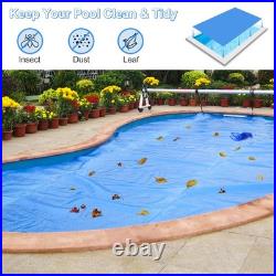 20 x 40 ft Rectangular Solar Pool Cover Insulating 12-MIL Heat Retaining Blanket