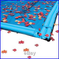 20x40 Rectangle In Ground Swimming Winter Pool Cover Leaf Net Catcher