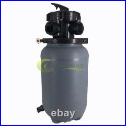 2400GPH 10 Sand Filter Above Ground 0.35HP Swimming Pool Pump intex compatible