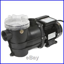 2400GPH 12 Sand Filter Above Ground Swimming Pool Pump Intex Compatible