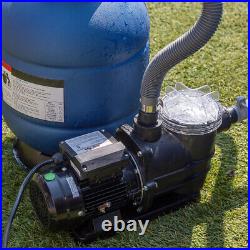 2400GPH 13 Sand Filter Above Ground Swimming Pool Pump intex compatible
