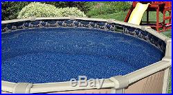 24' Ft Round Overlap Waterfall Above Ground Swimming Pool Liner-25 Gauge
