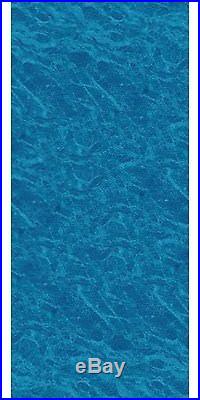 24'x52 Ft Round Unibead Pacific Ice Above Ground Swimming Pool Liner-25 Gauge