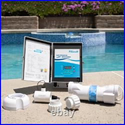 25K Chlorine Chlorinator Generator with Flow Switch + Cell Plate + Control Panel 25K Chlorine Chlorinator Generator with Flow Switch + Cell Plate + Control Panel