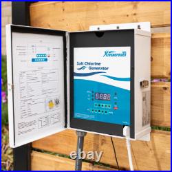 25K Chlorine Chlorinator Generator with Flow Switch + Cell Plate + Control Panel 25K Chlorine Chlorinator Generator with Flow Switch + Cell Plate + Control Panel