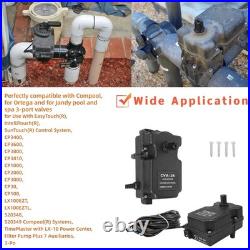 263045 CVA-24T Valve Actuator 24V 2/3 Port Replacement for Pentair Jandy Hayward