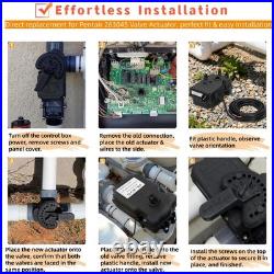 263045 CVA-24T Valve Actuator 24V 2/3 Port Replacement for Pentair Jandy Hayward