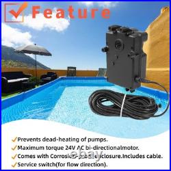 263045 CVA-24T Valve Actuator 24V 2/3 Port Replacement for Pentair Jandy Hayward