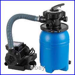 2640GPH 10 Sand Filter Above Ground Swimming Pool Pump intex compatible