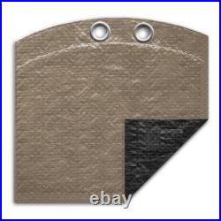 28' Round Above Ground Swimming Pool Winter Cover 12 Year Sand