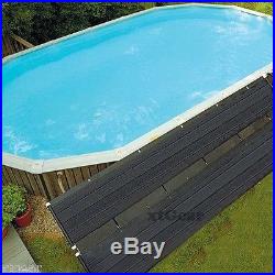 28x16.5' Solar Energy Swimming Pool Sun Heater Panel for Inground Above Ground