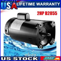 2HP B2855 Square Flange Pool Pump Motor 230/115V 56J Pool Pump Motor & Seal Kits 2HP B2855 Square Flange Pool Pump Motor 230/115V 56J Pool Pump Motor & Seal Kits