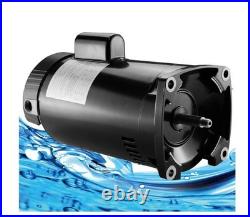 2HP B2855 Square Flange Pool Pump Motor 230/115V 56J Pool Pump Motor & Seal Kits 2HP B2855 Square Flange Pool Pump Motor 230/115V 56J Pool Pump Motor & Seal Kits