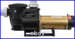2HP In-Ground Swimming Pool Pump Variable Speed 2 Inlet 230V High Flo