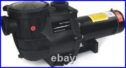 2HP In-Ground Swimming Pool Pump Variable Speed 2 Inlet 230V High Flo