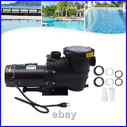 2.0HP Swimming Pool Pump In/Above Ground & Motor Strainer Filter Basket