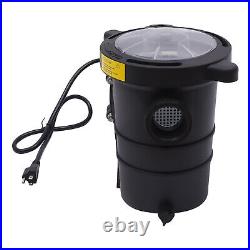 2.0HP Swimming Pool Pump In/Above Ground & Motor Strainer Filter Basket