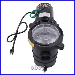 2.0HP Swimming Pool Pump In/Above Ground & Motor Strainer Filter Basket