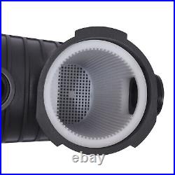 2.0HP Swimming Pool Pump In/Above Ground & Motor Strainer Filter Basket