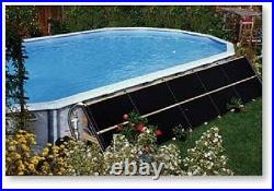 2-2'x20'Swimming Pool Solar Heater Panel with FREE Diverter kit 2020 USA 5 yr