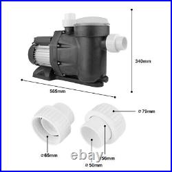 2.5HP Hayward Swimming Pool Pump In/Above Ground with Motor Strainer Filter Basket