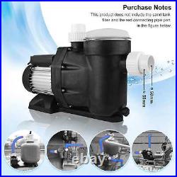 2.5HP Hayward Swimming Pool Pump In/Above Ground with Motor Strainer Filter Basket