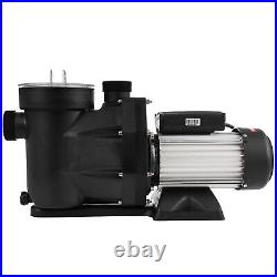 2.5HP Hayward Swimming Pool Pump In/Above Ground with Motor Strainer Filter Basket